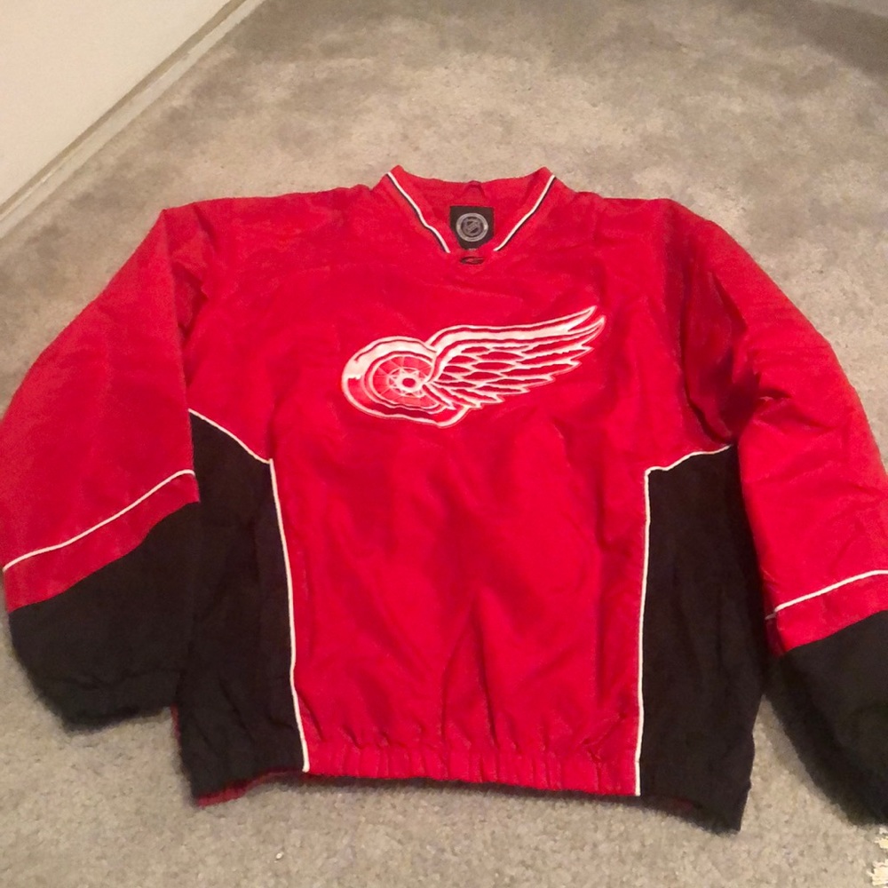 NHL Red Wings Windbreaker (size M)